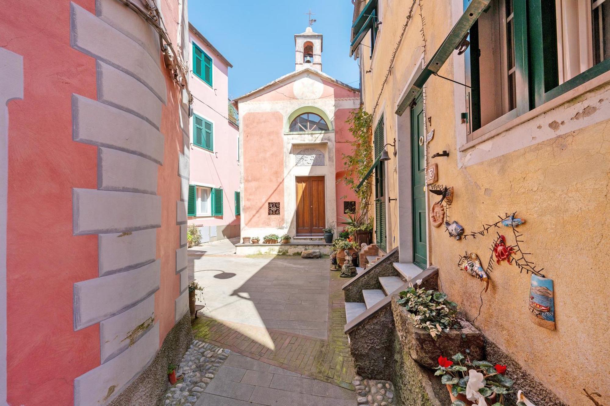 Casa Isoletta Area Cinque Terre Apartment Levanto Exterior photo