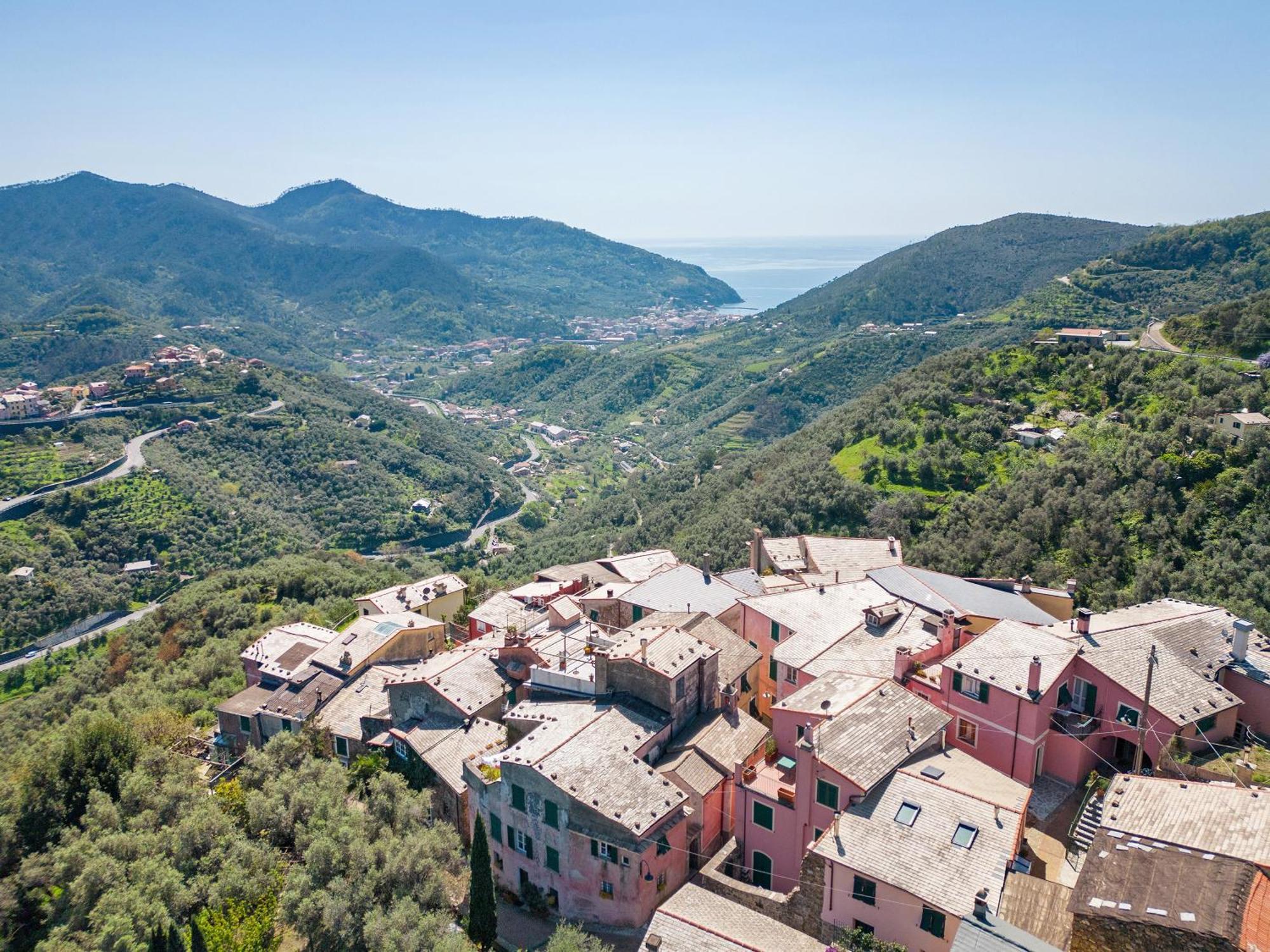 Casa Isoletta Area Cinque Terre Apartment Levanto Exterior photo